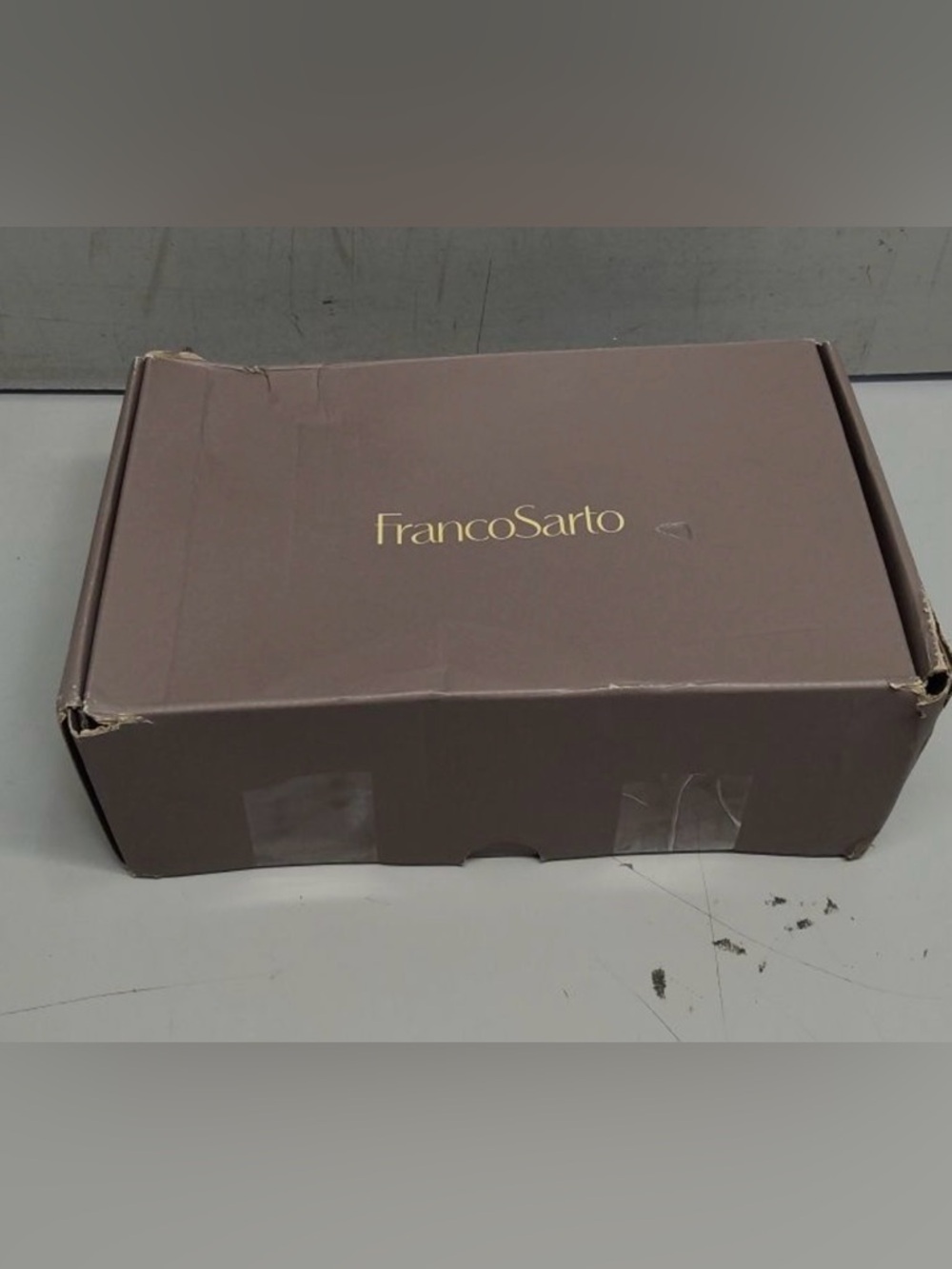 Franco Sarto Nude/Tan Pointed Toe Wedge Heels - Picture 3 of 3